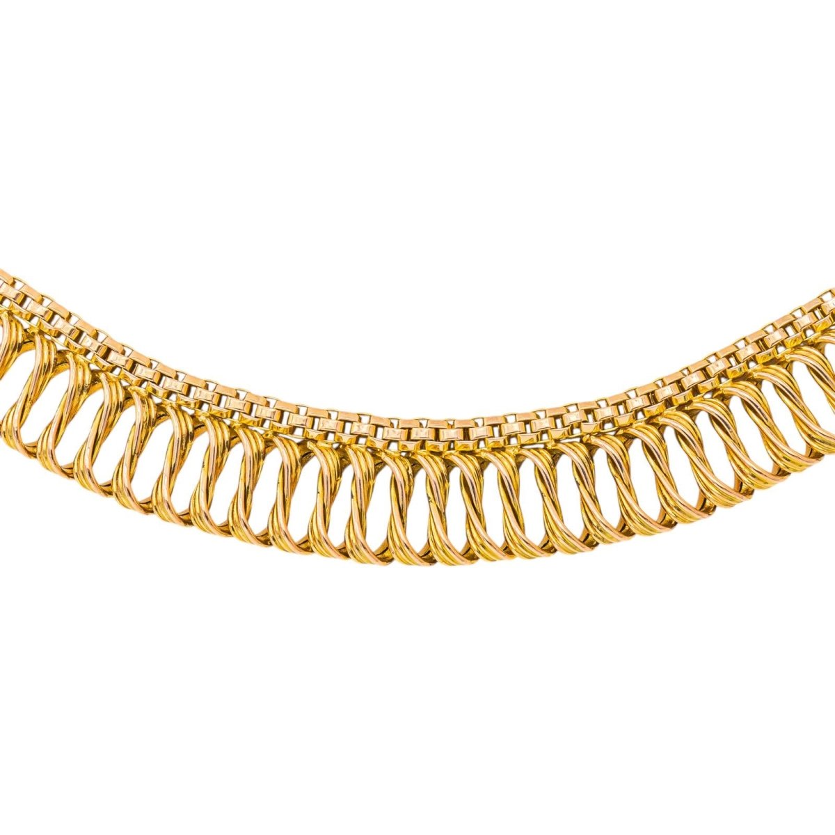Collier Maille en or jaune - Castafiore