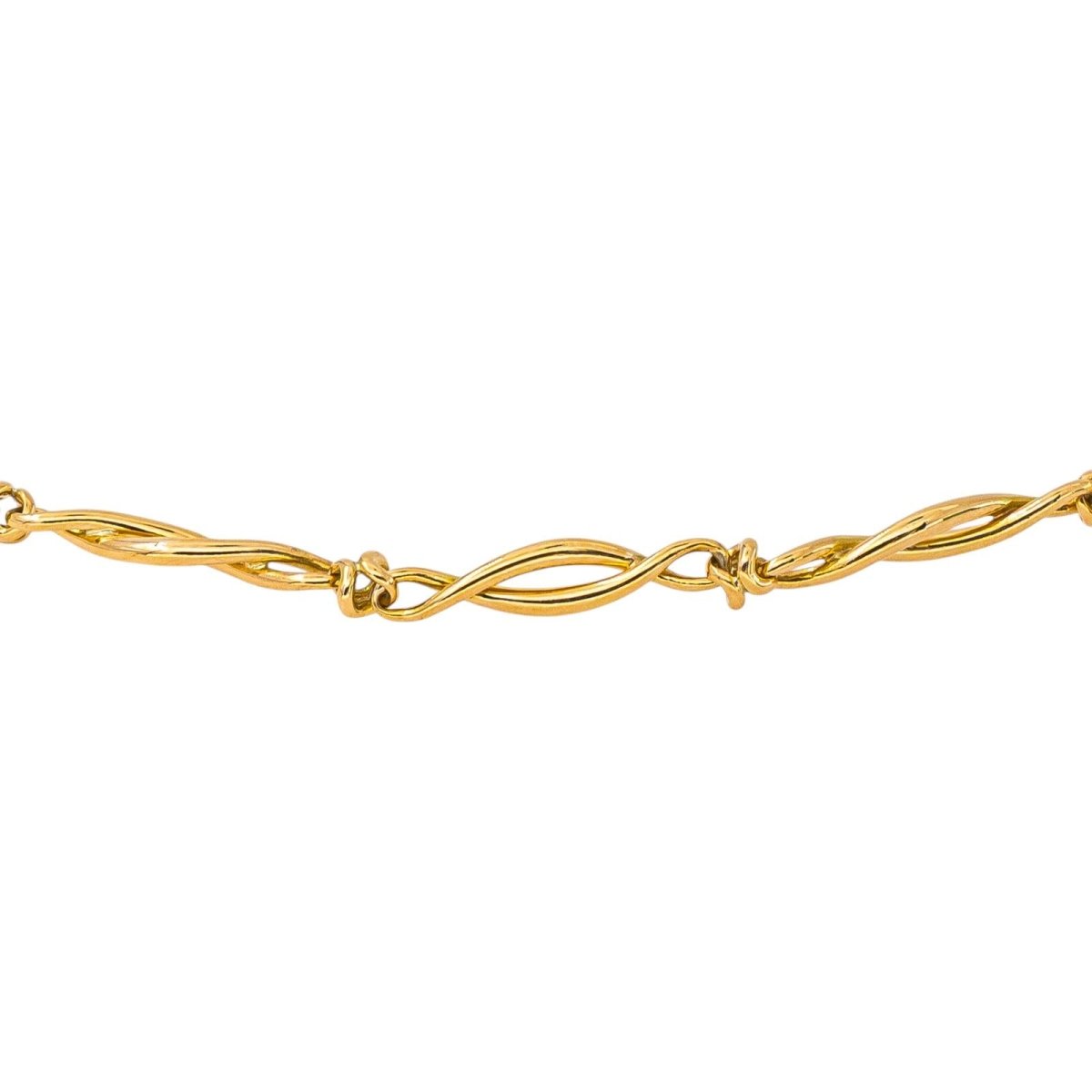 Collier Maille en or jaune - Castafiore