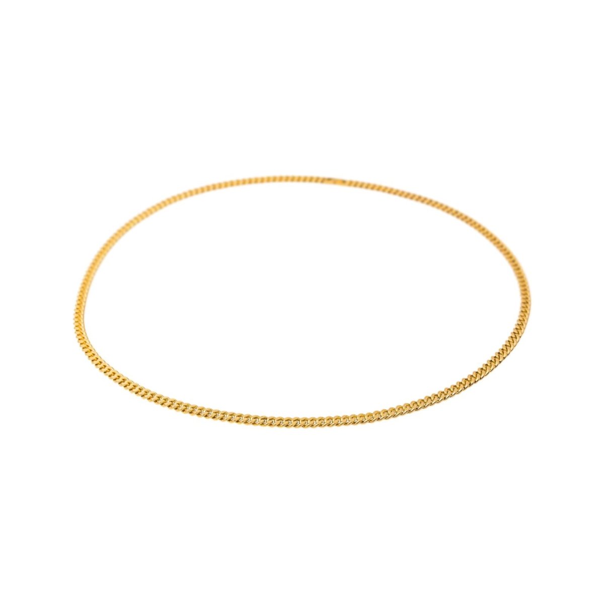 Collier Maille en or jaune - Castafiore