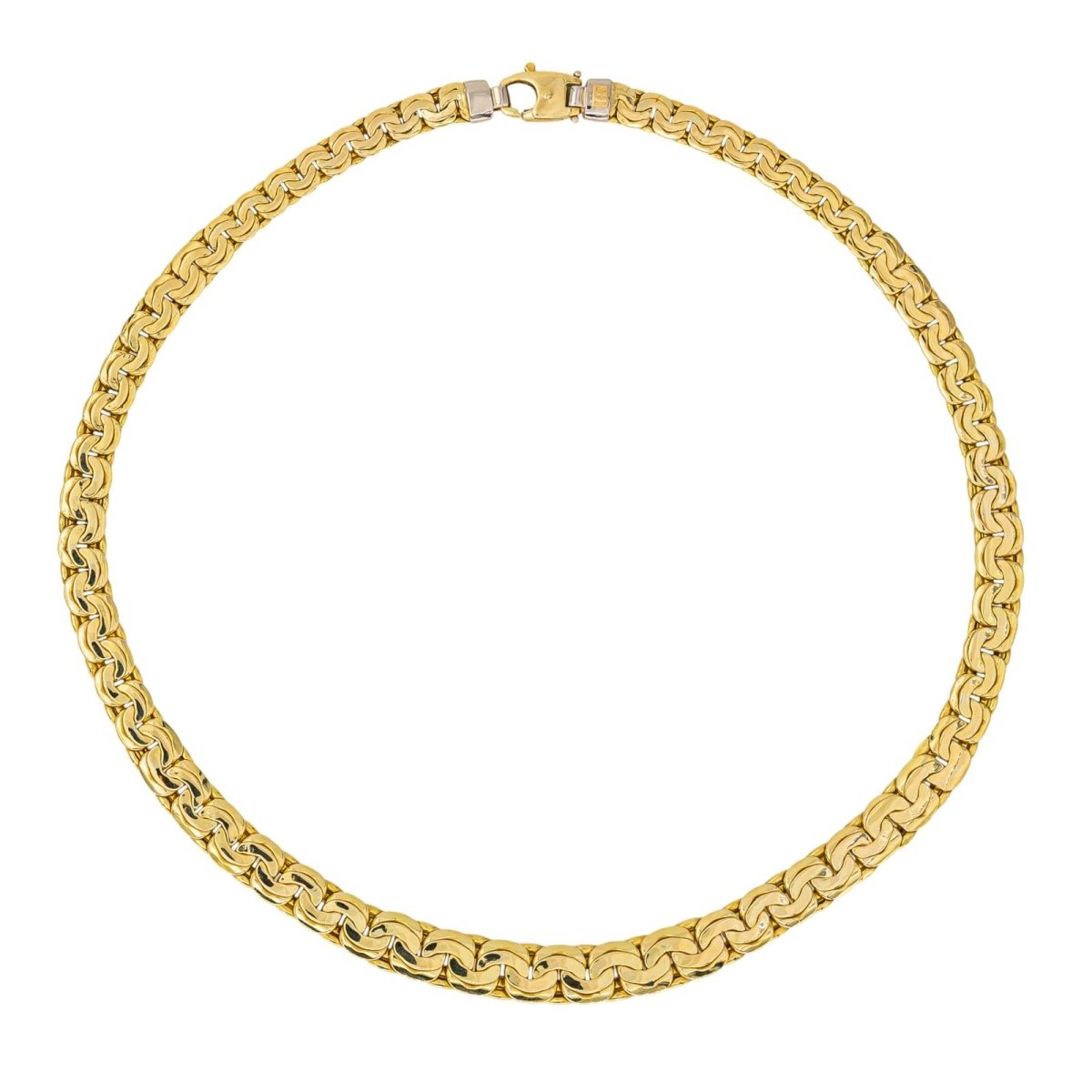 Collier Maille en or jaune - Castafiore