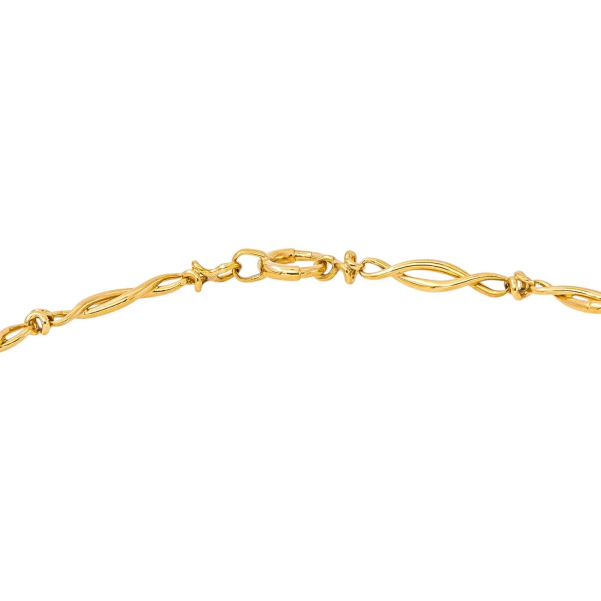 Collier Maille en or jaune - Castafiore