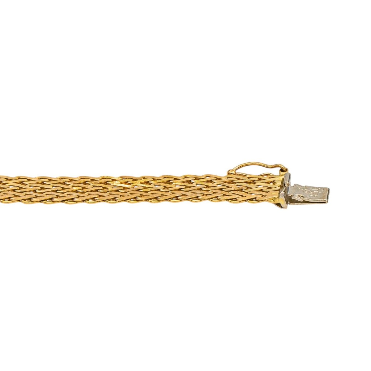 Collier Maille en or jaune - Castafiore