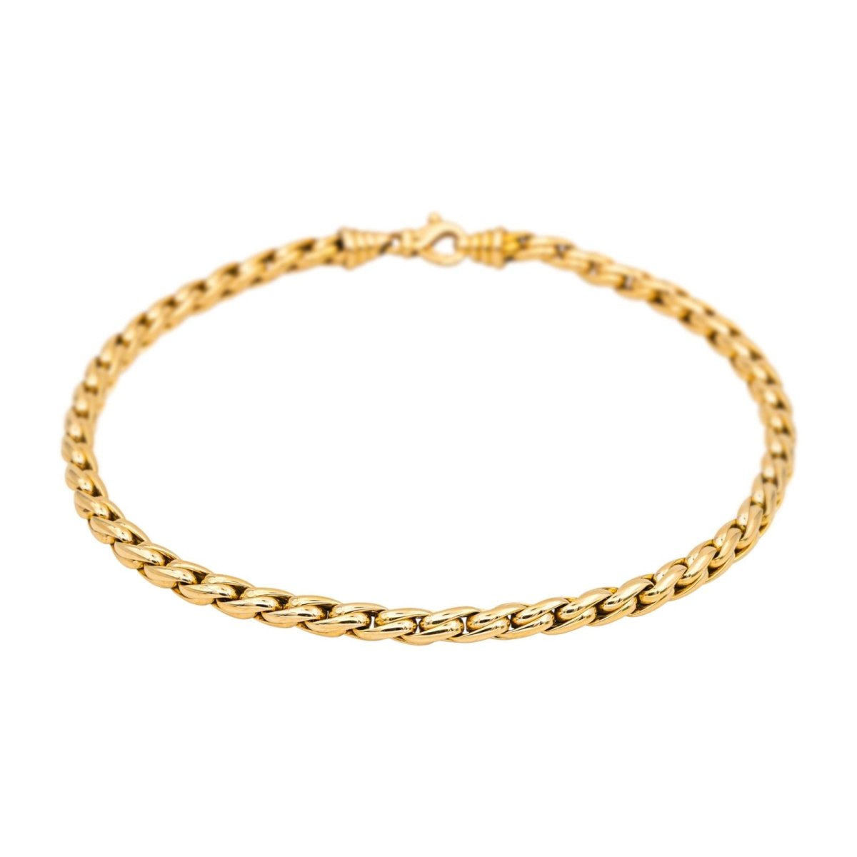 Necklace Yellow gold 