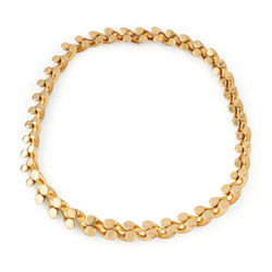 Collier Maille en or jaune - Castafiore