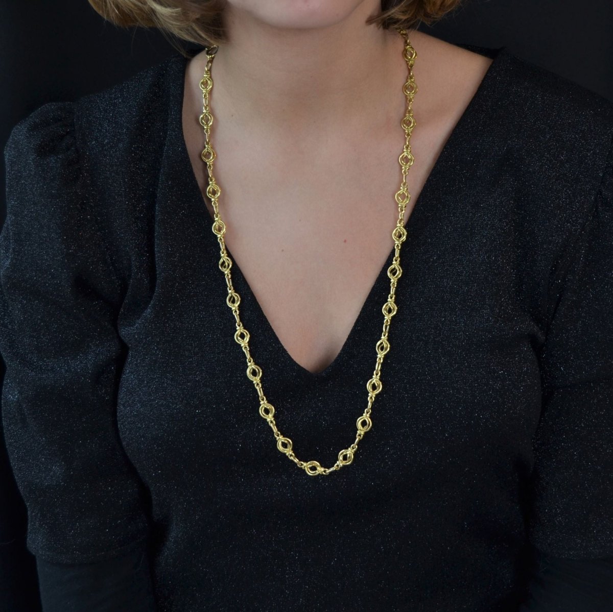 Collier Maille en or jaune - Castafiore