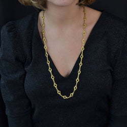 Collier Maille en or jaune - Castafiore