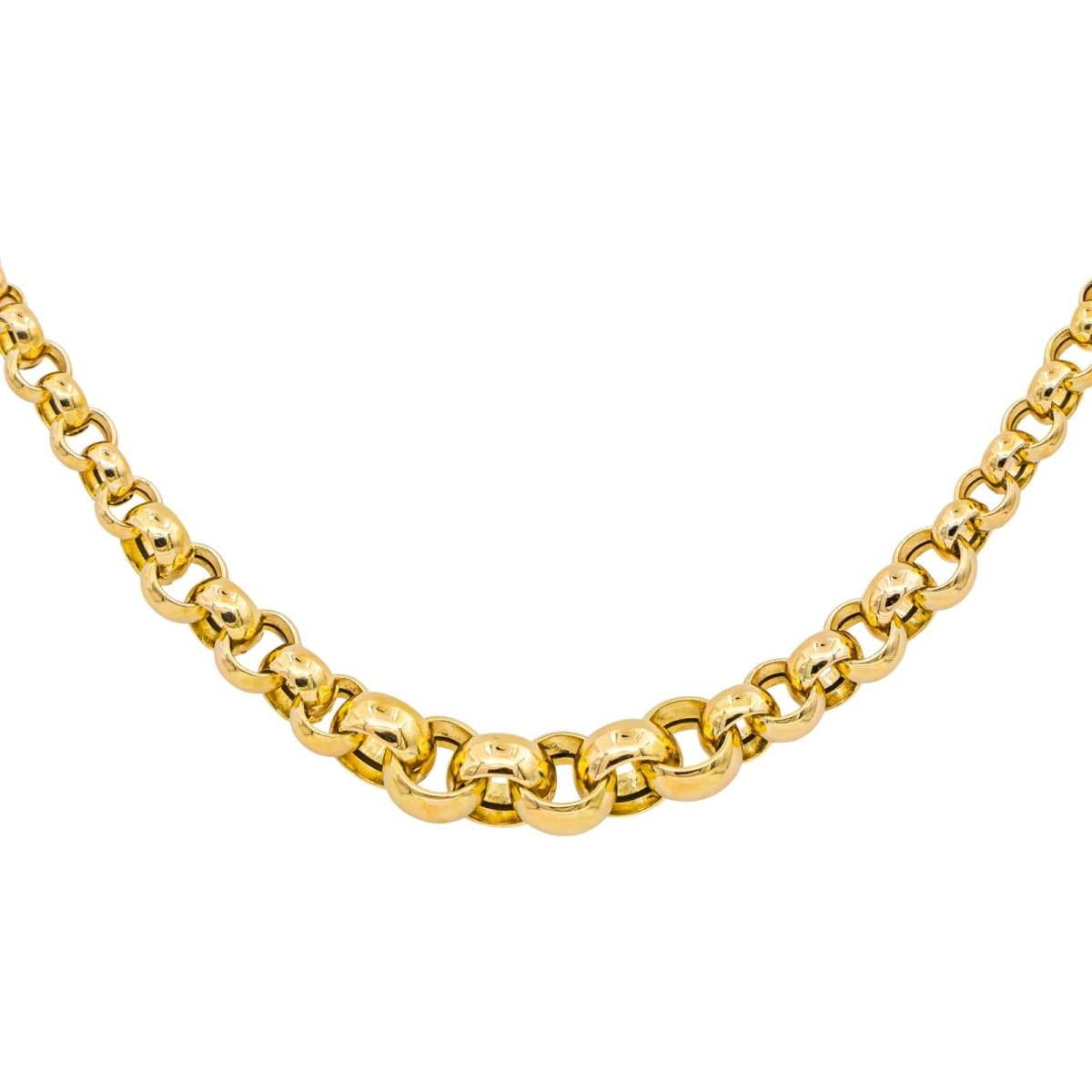 Collier Maille en or jaune - Castafiore