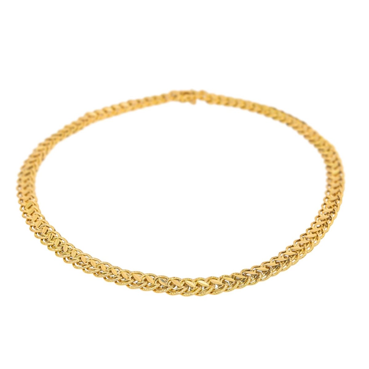 Collier Maille en or jaune - Castafiore