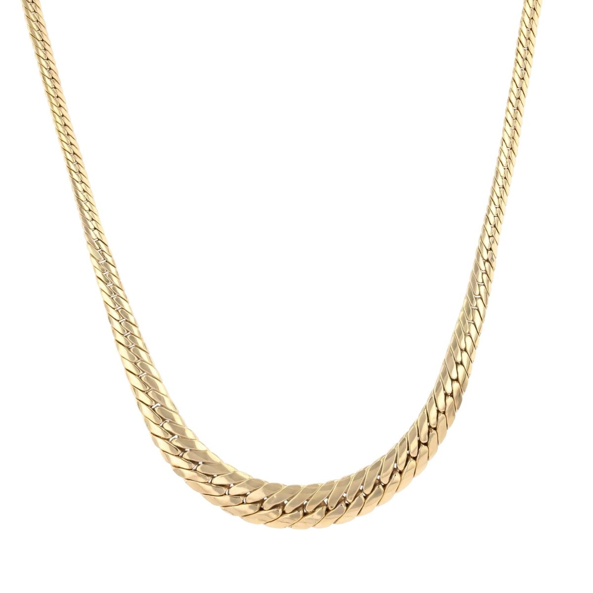 Collier Maille en or jaune - Castafiore