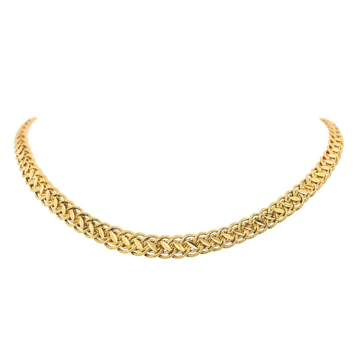 Collier Maille en or jaune - Castafiore