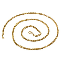 Collier Maille en or jaune - Castafiore