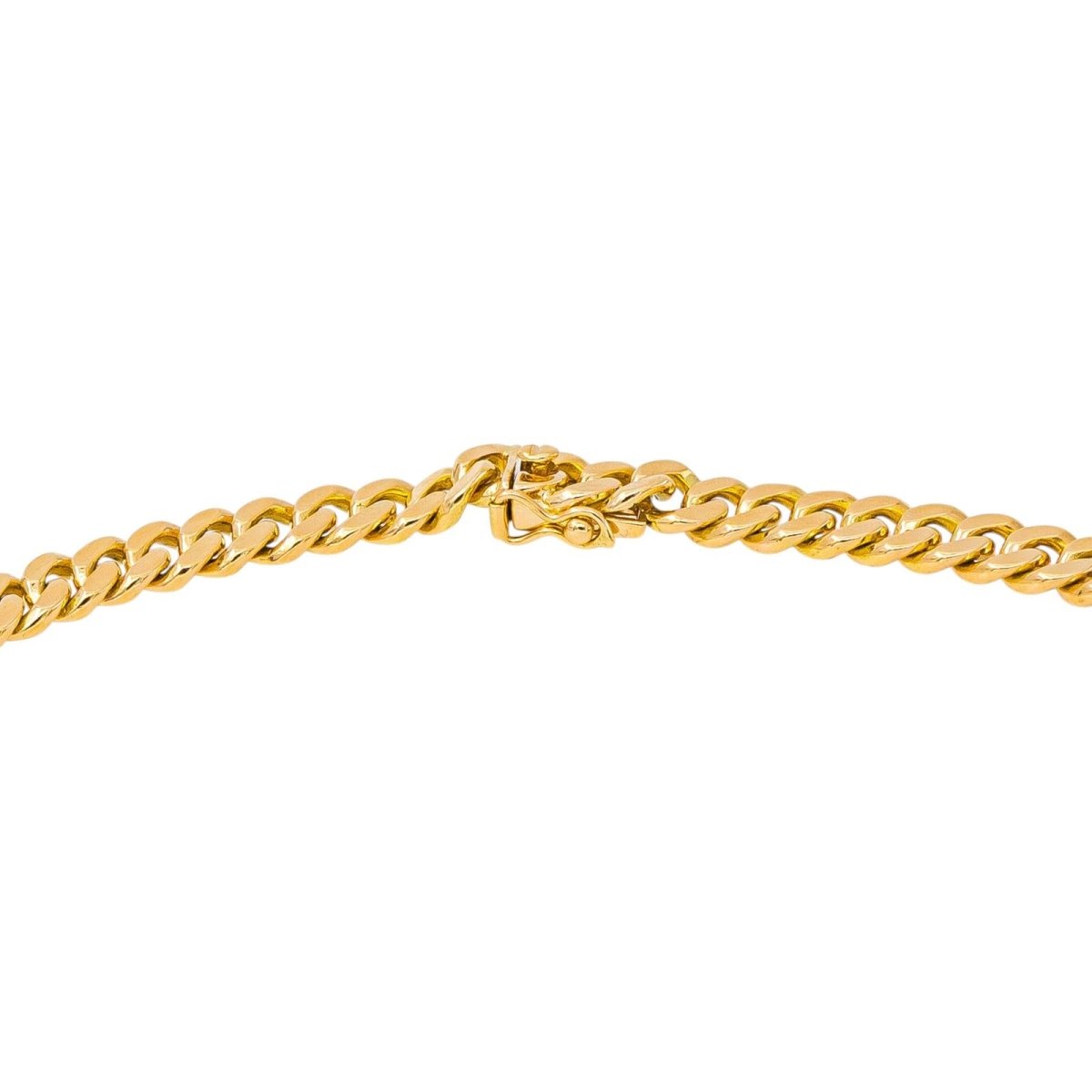 Collier Maille en or jaune - Castafiore