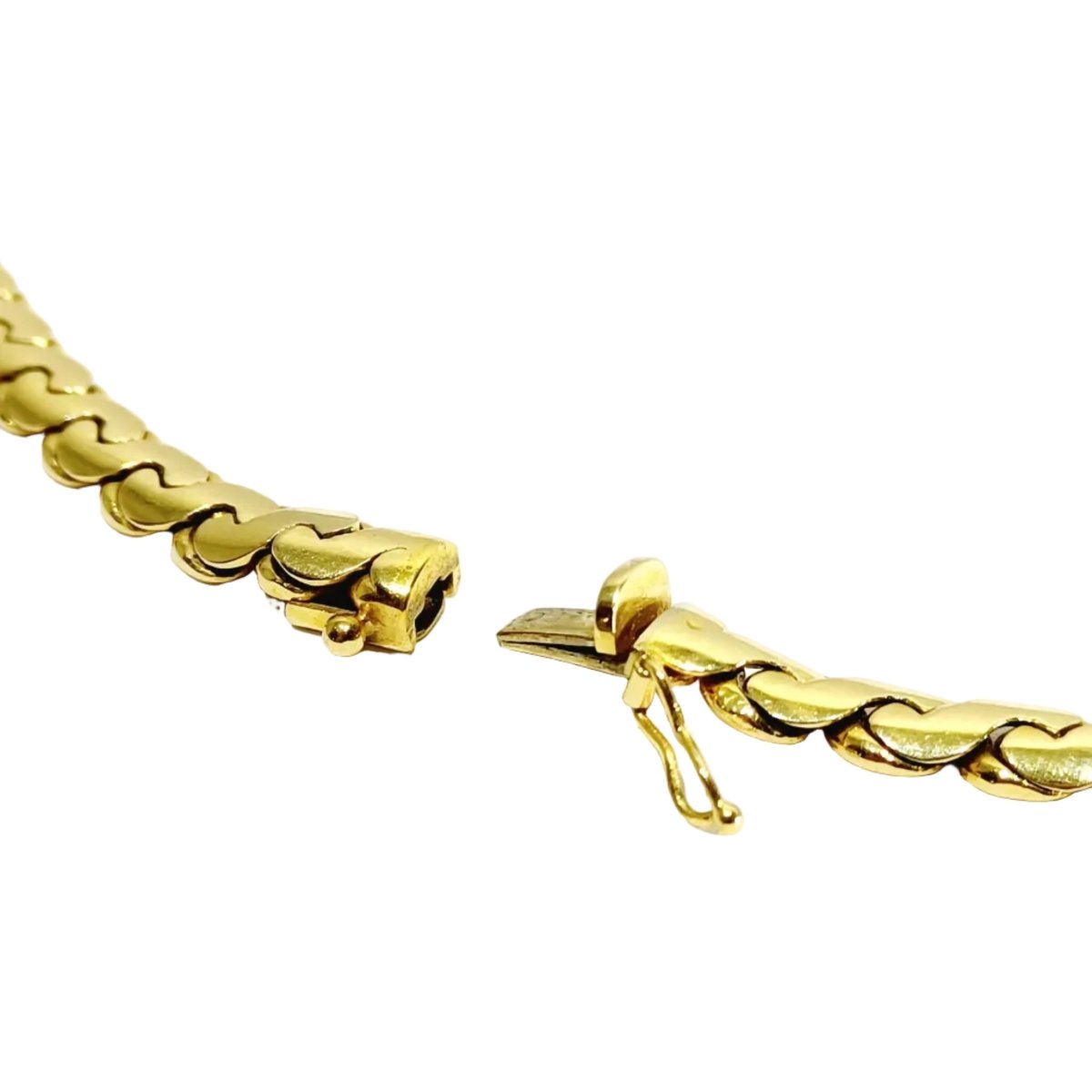 Collier Maille en or jaune - Castafiore