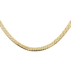 Collier Maille en or jaune - Castafiore