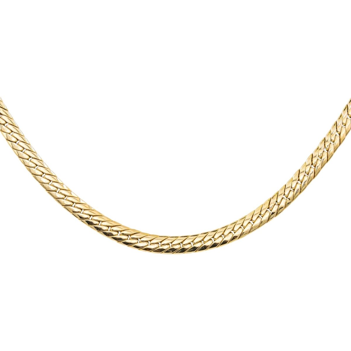 Collier Maille en or jaune - Castafiore