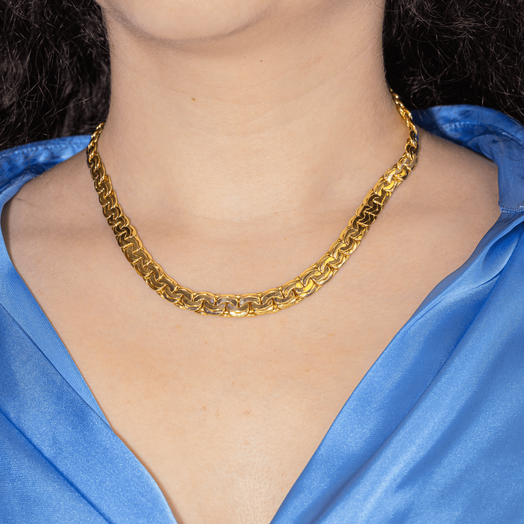 Collier Maille en or jaune - Castafiore