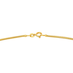 Collier Maille en or jaune - Castafiore