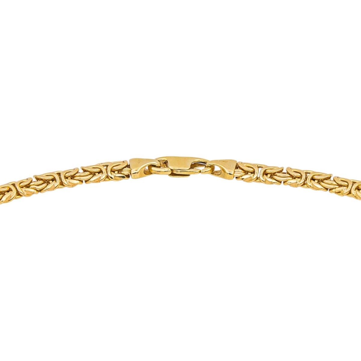 Collier Maille en or jaune - Castafiore