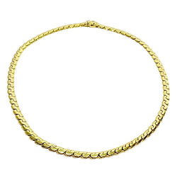 Collier Maille en or jaune - Castafiore