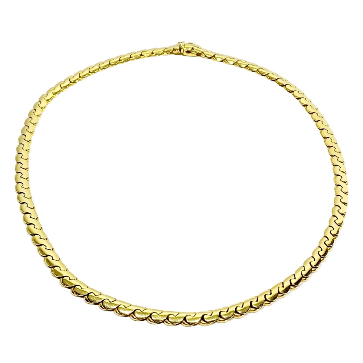 Collier Maille en or jaune - Castafiore