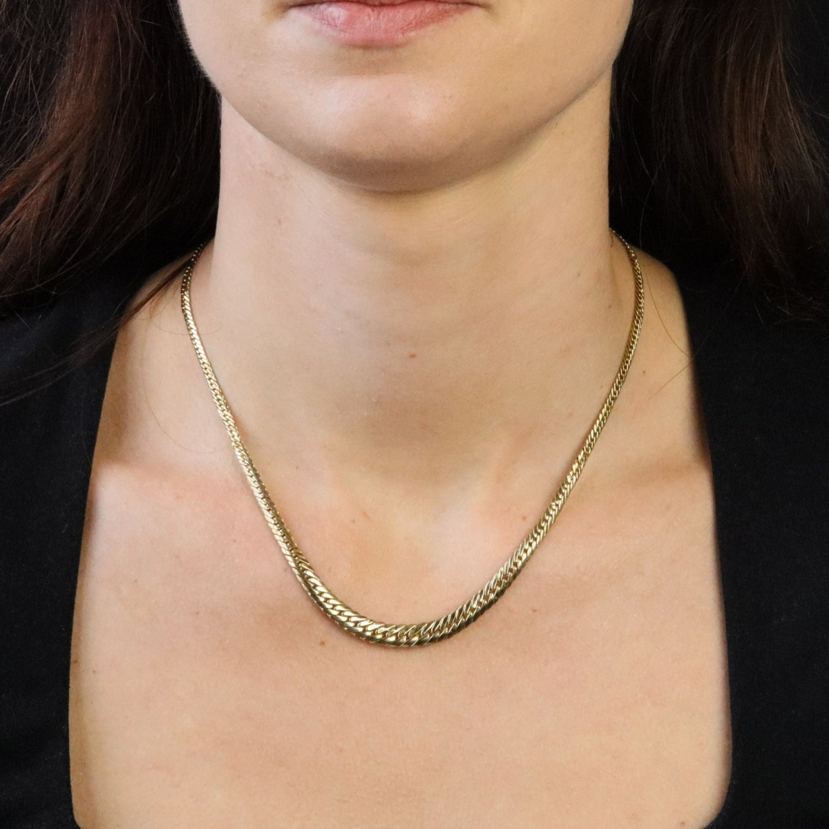 Collier Maille en or jaune - Castafiore