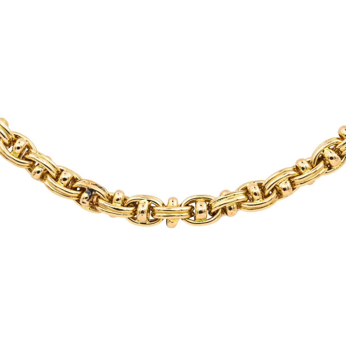 Collier Maille en or jaune - Castafiore