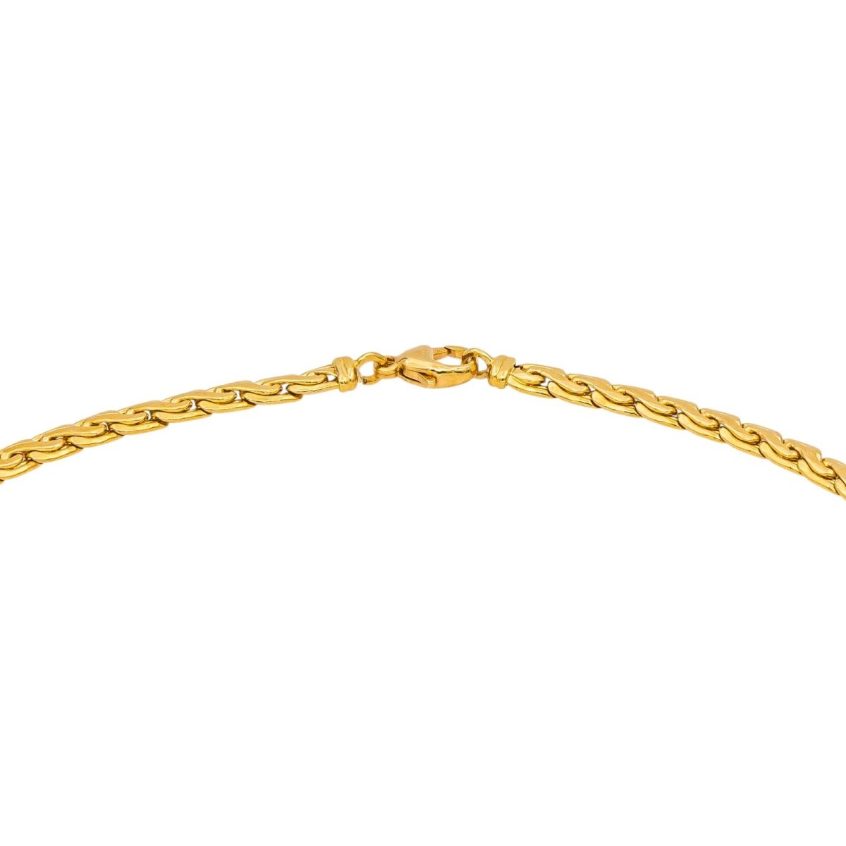 Collier Maille en or jaune - Castafiore