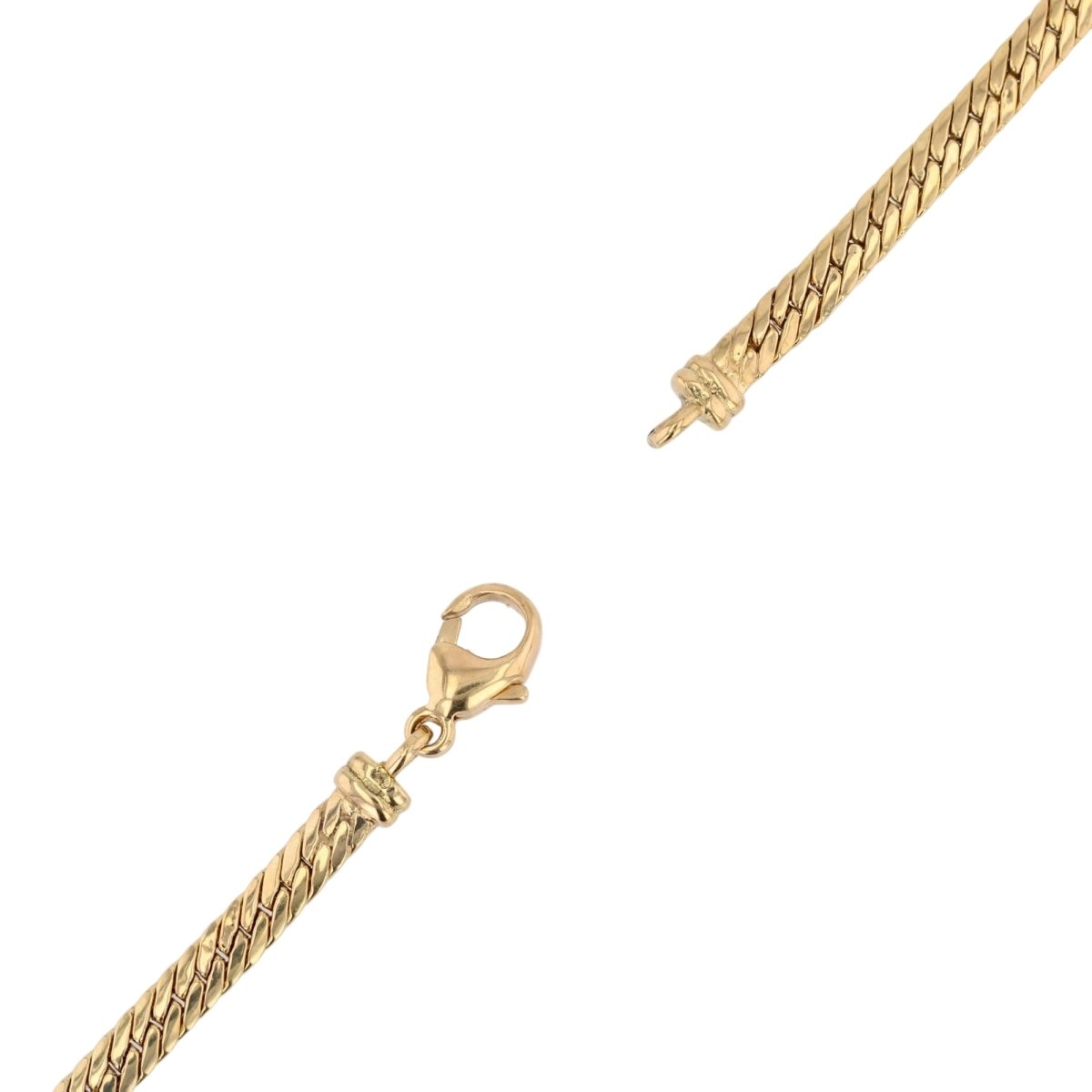 Collier Maille en or jaune - Castafiore