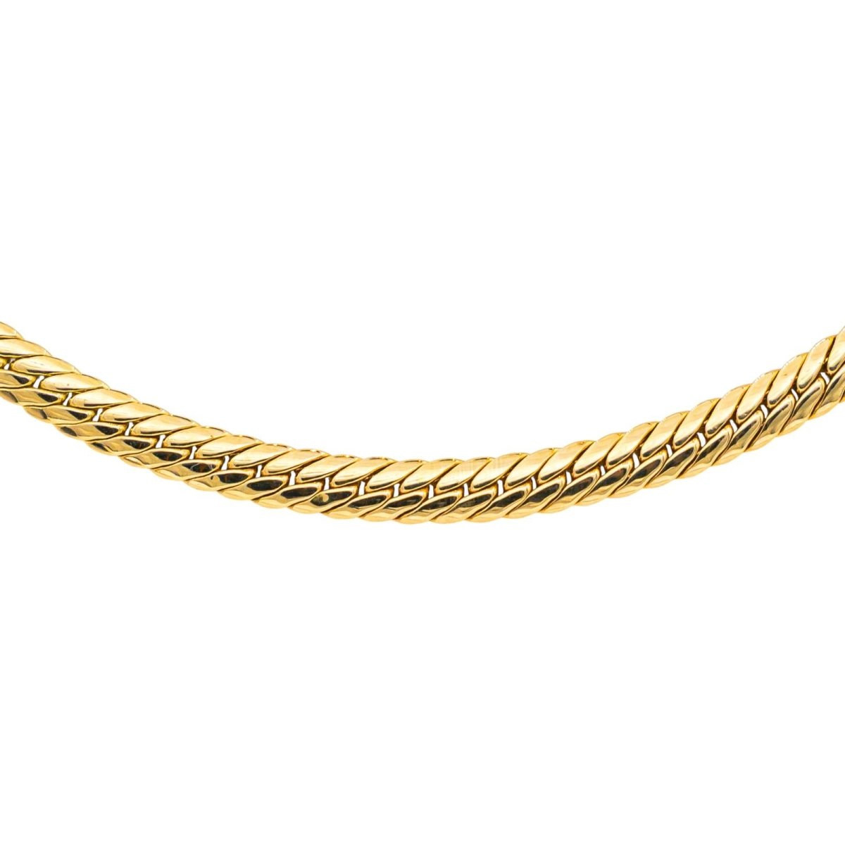 Collier Maille en or jaune - Castafiore