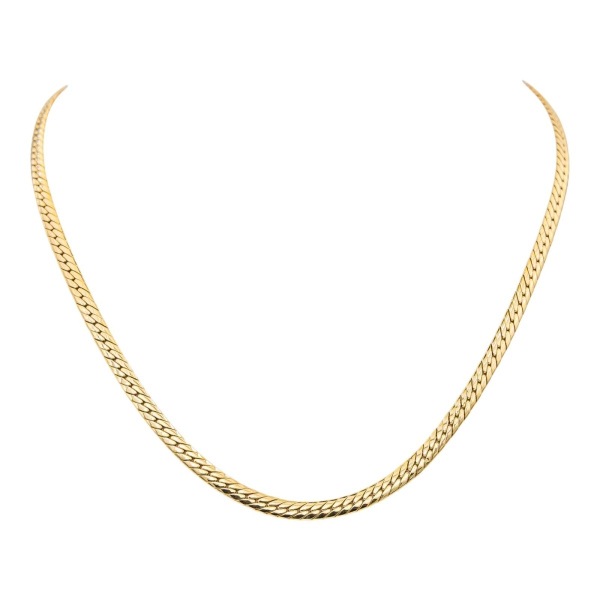 Collier Maille en or jaune - Castafiore