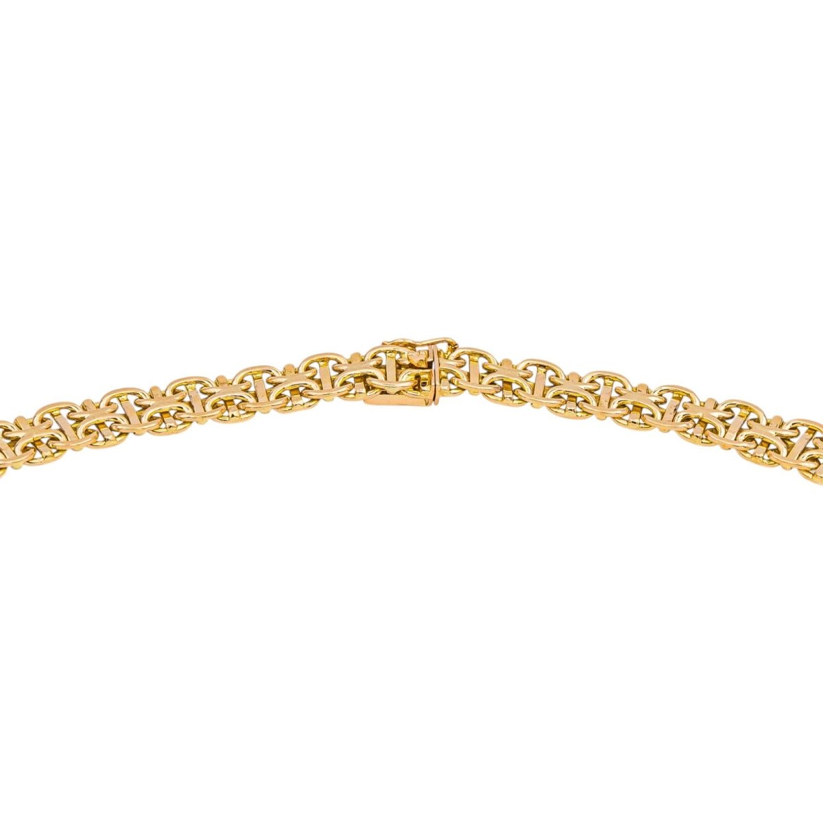 Collier Maille en or jaune - Castafiore