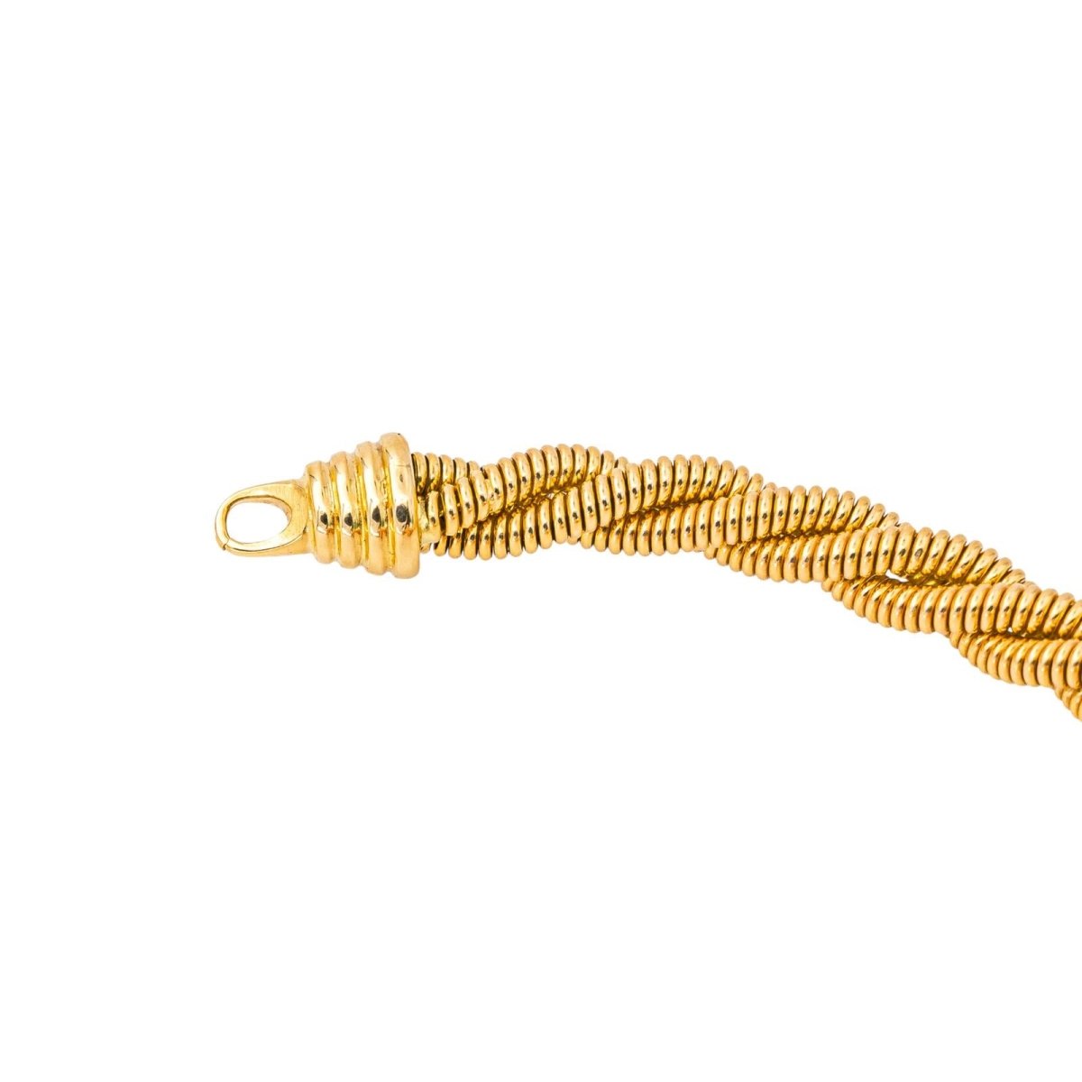 Collier Maille en or jaune - Castafiore