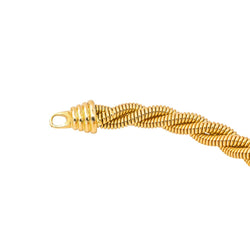 Collier Maille en or jaune - Castafiore