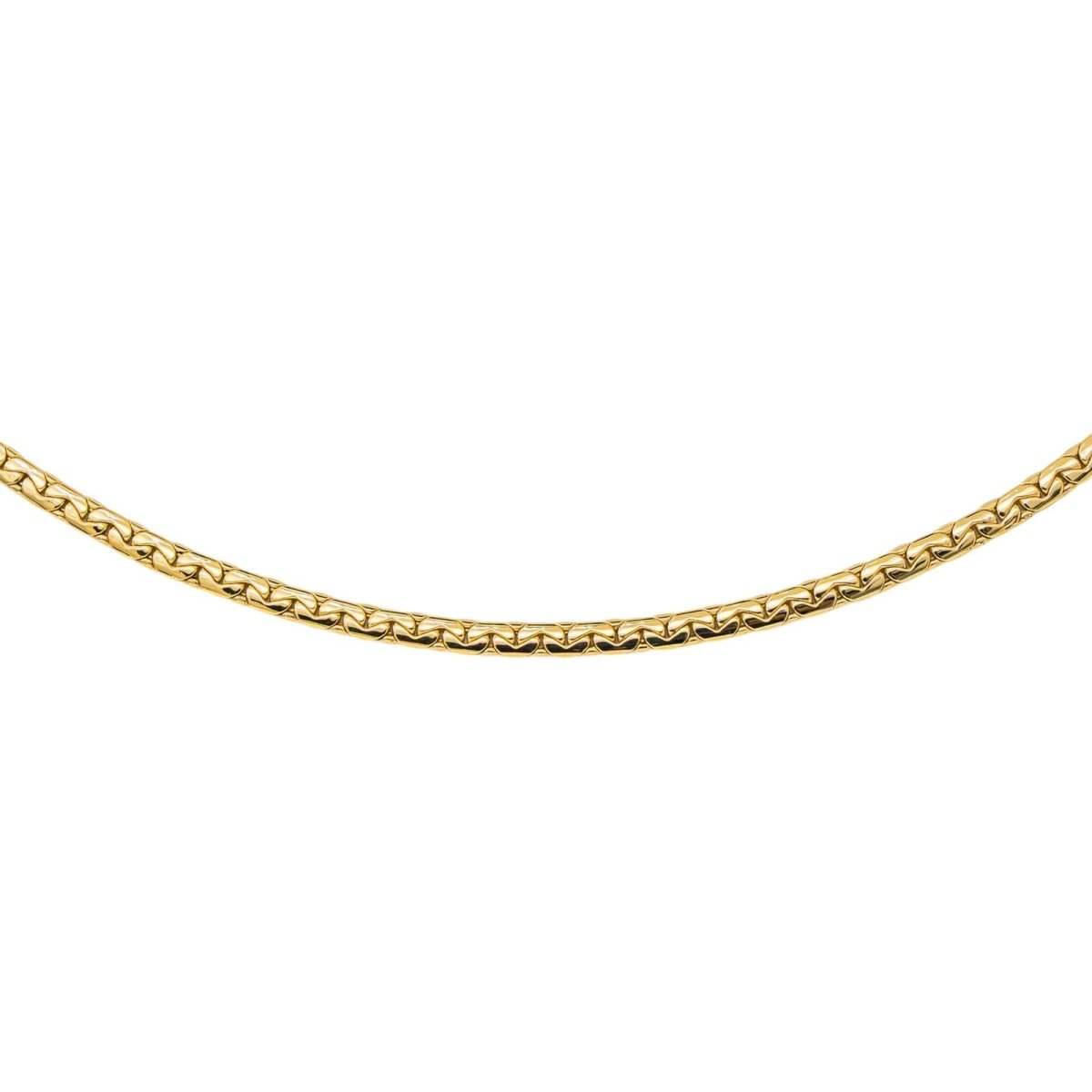 Collier Maille en or jaune - Castafiore