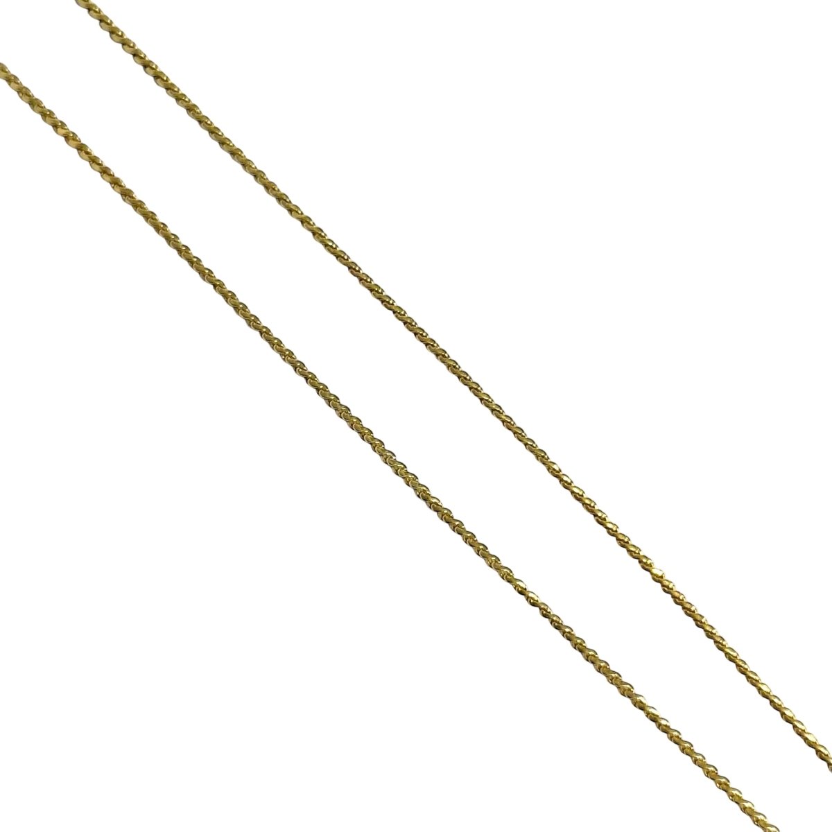 Collier Maille en or jaune - Castafiore