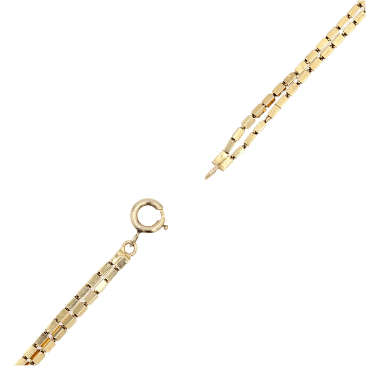 Collier Maille en or jaune - Castafiore