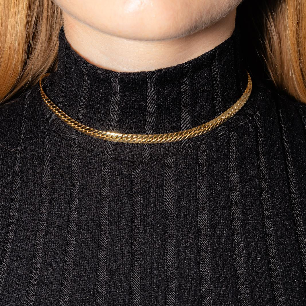 Collier Maille en or jaune - Castafiore