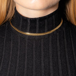 Collier Maille en or jaune - Castafiore