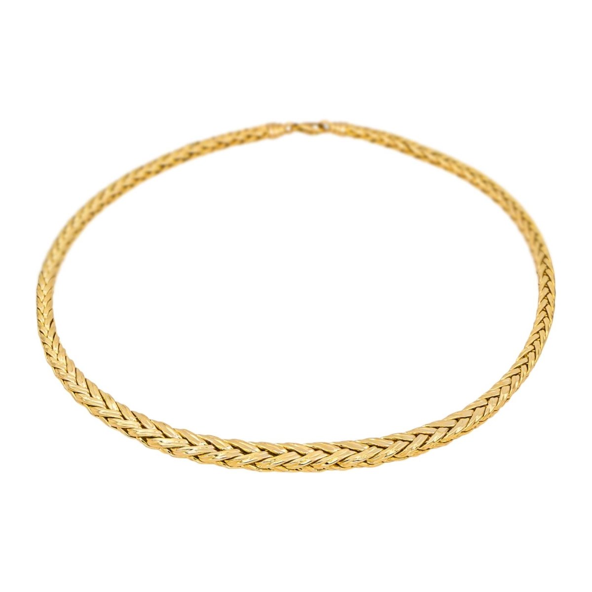 Collier Maille en or jaune - Castafiore