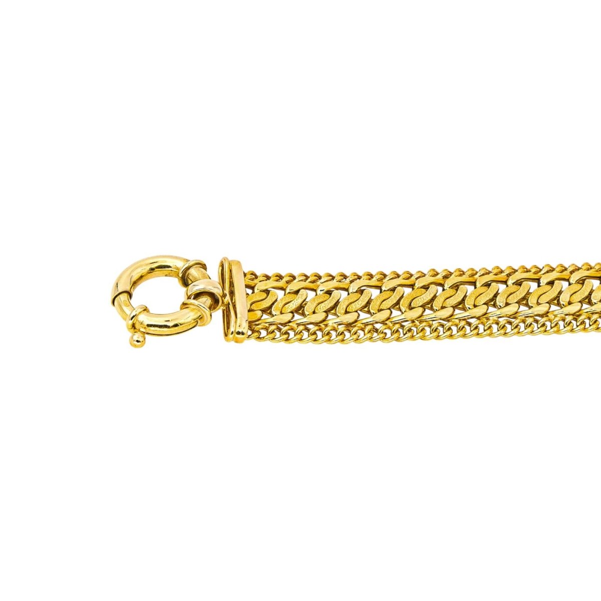 Collier Maille en or jaune - Castafiore