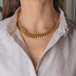 Collier Maille en or jaune - Castafiore