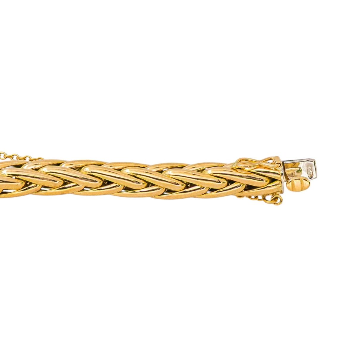 Collier Maille en or jaune - Castafiore