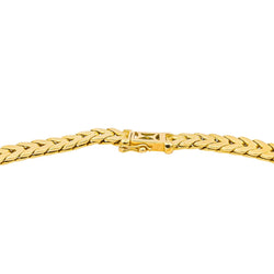 Collier Maille en or jaune - Castafiore