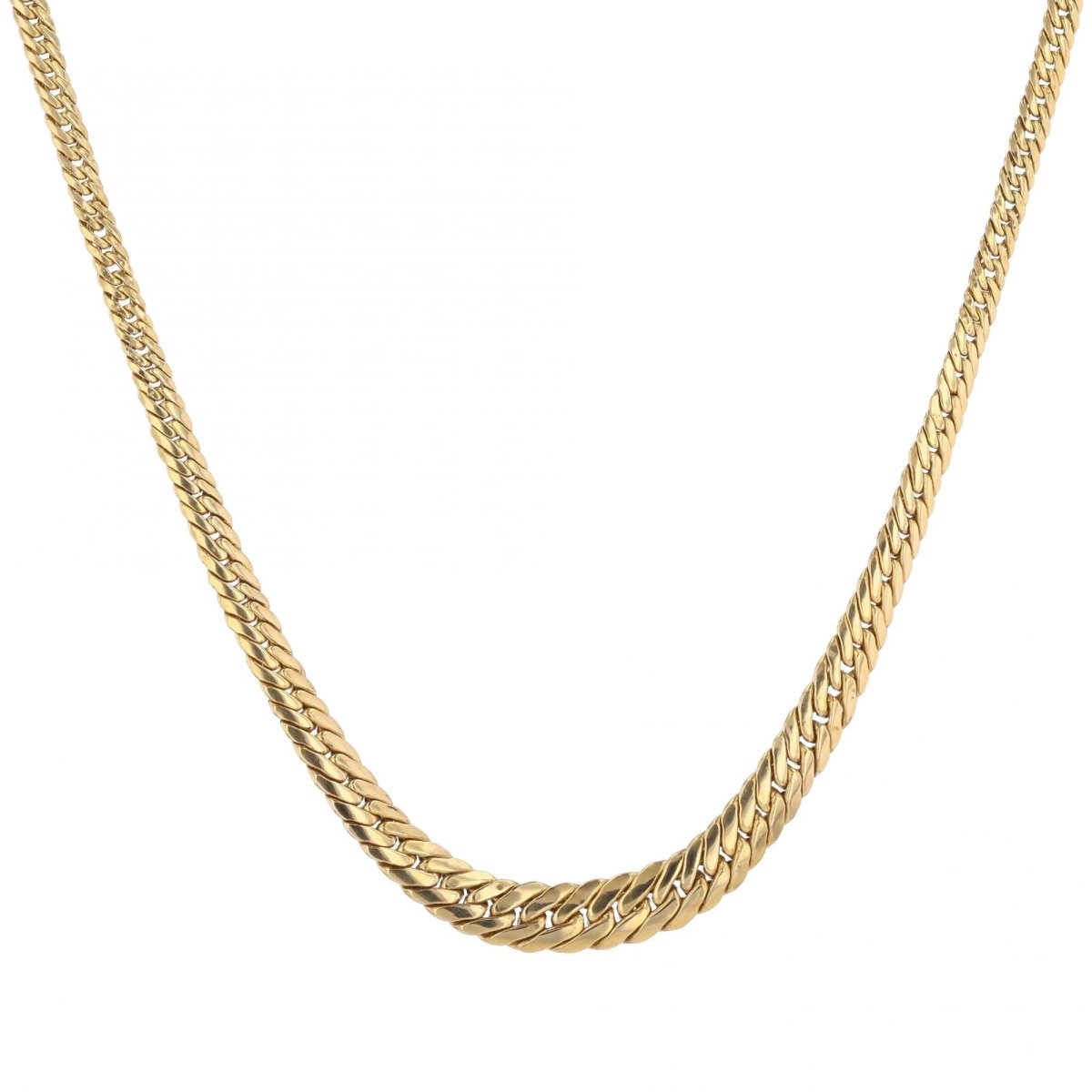 Collier Maille en or jaune - Castafiore
