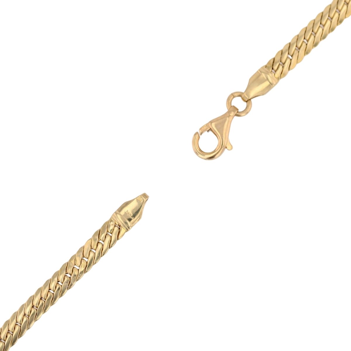 Collier Maille en or jaune - Castafiore