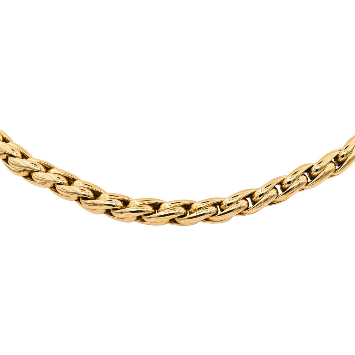 Collier Maille en or jaune - Castafiore