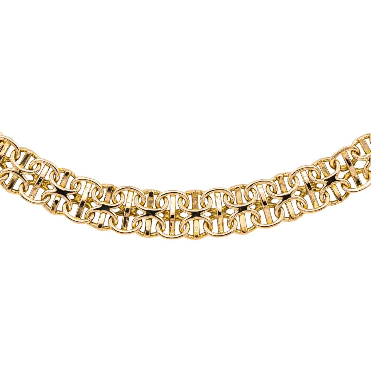 Collier Maille en or jaune - Castafiore