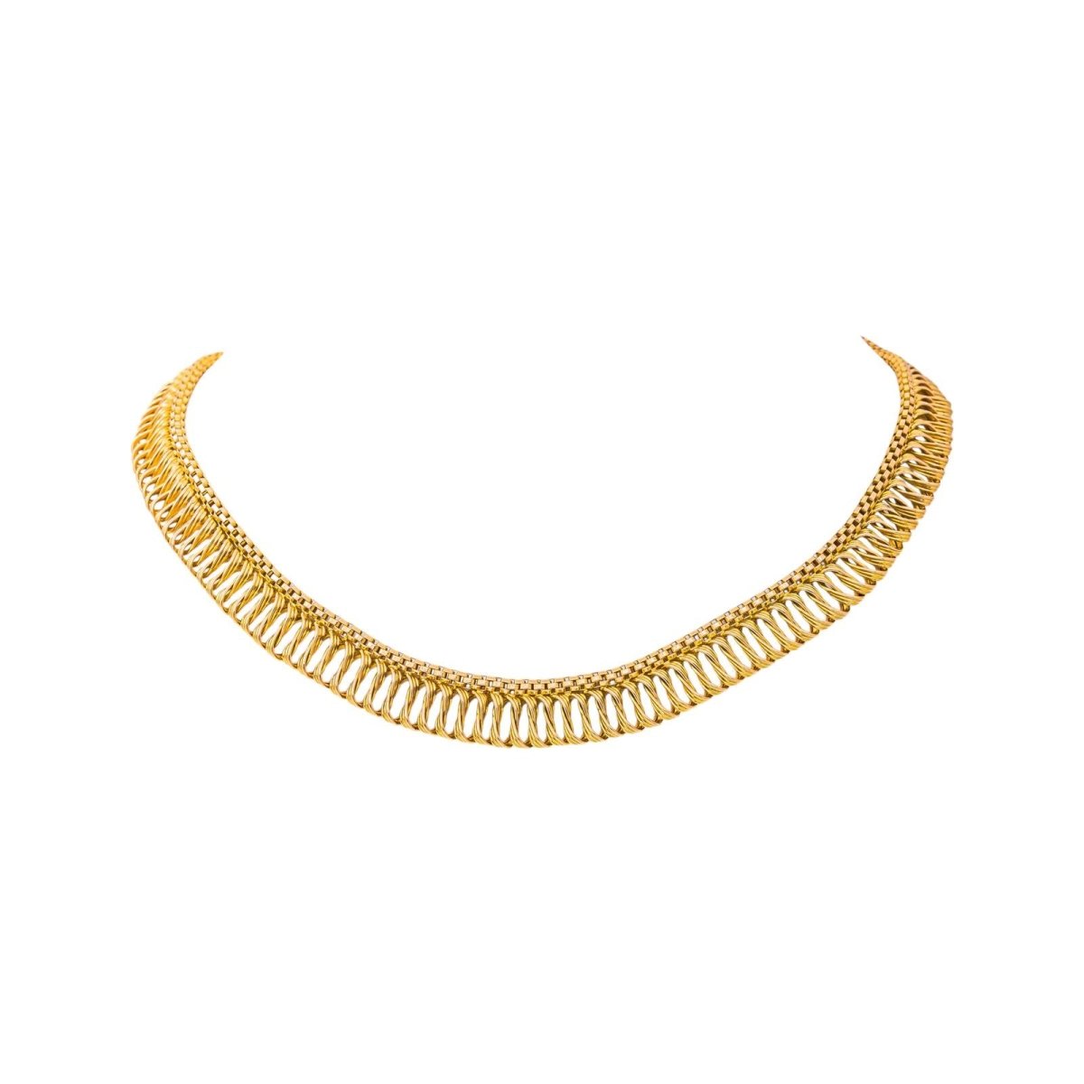 Collier Maille en or jaune - Castafiore