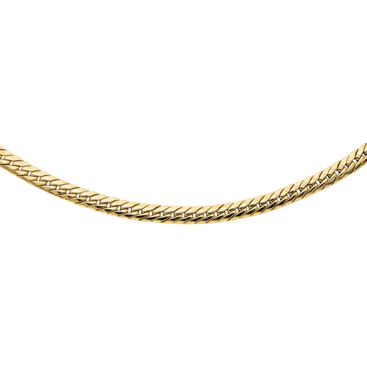 Collier Maille en or jaune - Castafiore