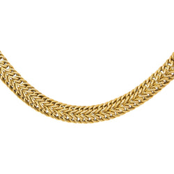 Collier Maille en or jaune - Castafiore